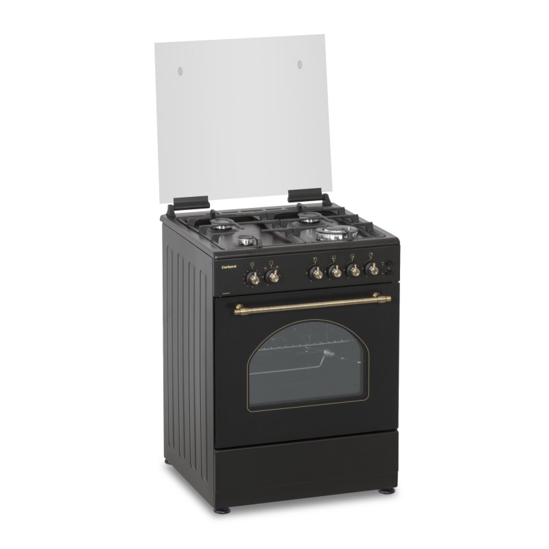 Cocina Corbero CCSF6022NR, Horno de 55 L