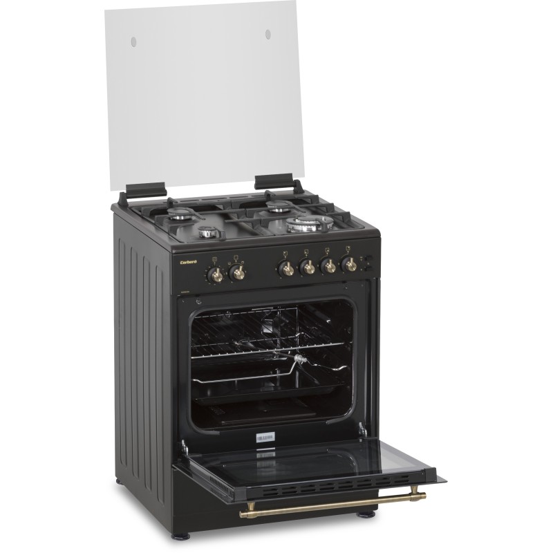 Cocina Corbero CCSF6022NR, Horno de 55 L