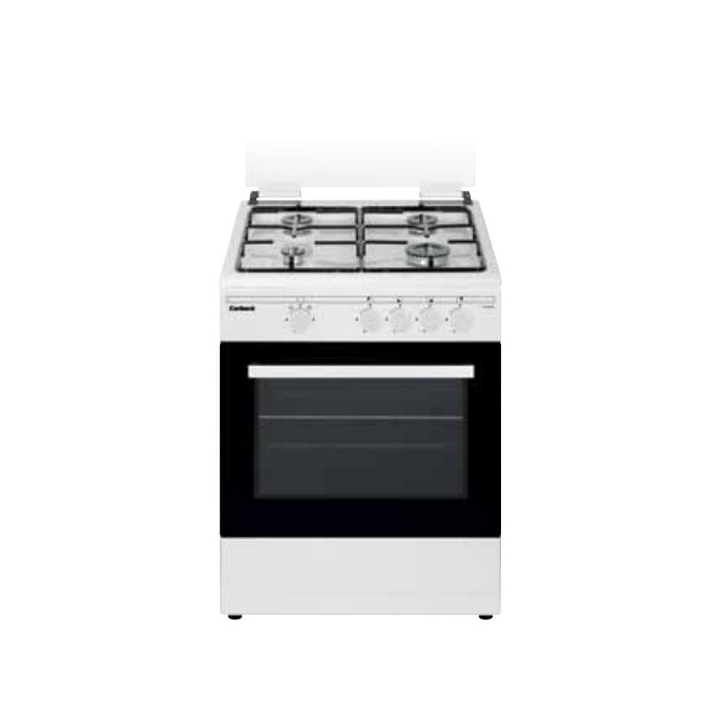 Cocina Corbero CCSF60420BW, Horno de 55 