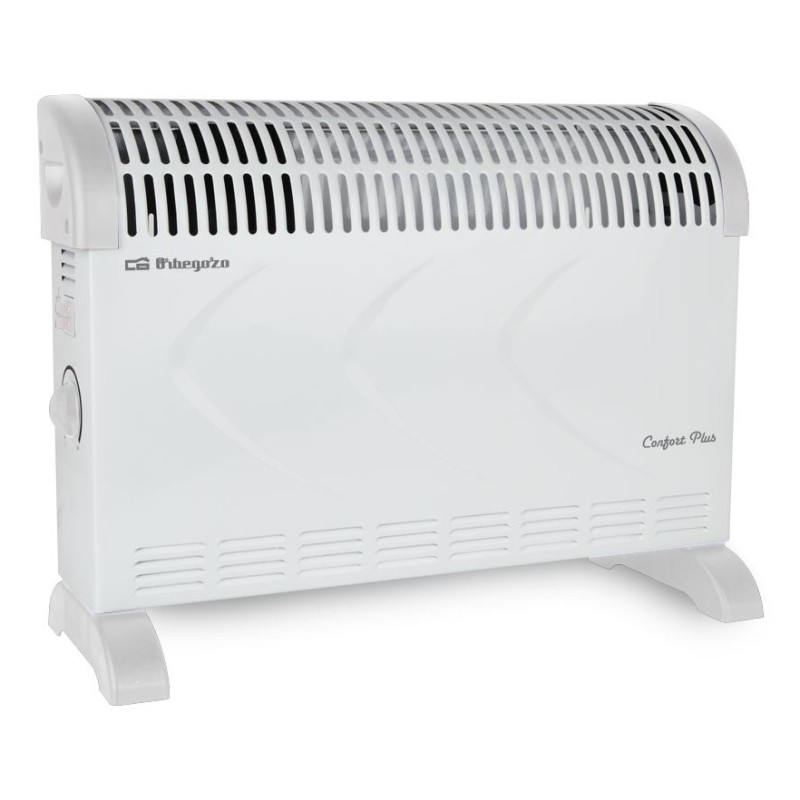 Calefactor Orbegozo CV2300A. 3 niveles de potencia