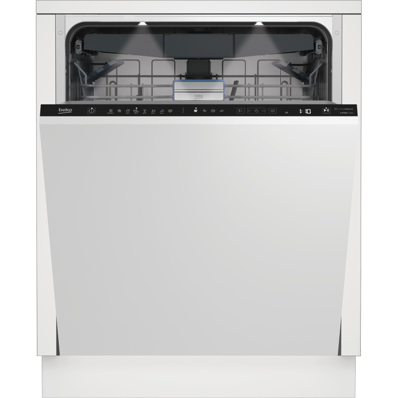 Beko BDIN38644D Completamente integrado 16 cubiertos C