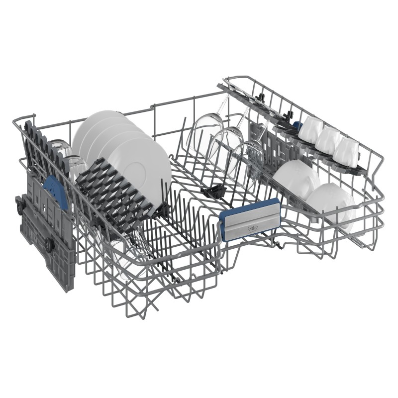 Beko BDIN38644D Completamente integrado 16 cubiertos C