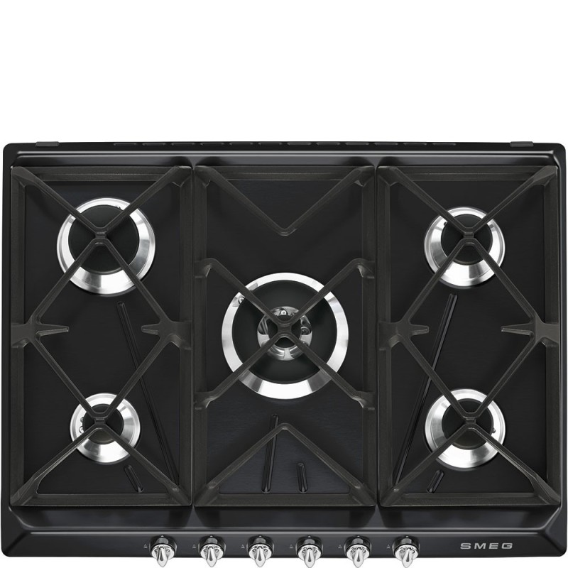 Placa Smeg SR975NGH,  de Gas Victoria, c