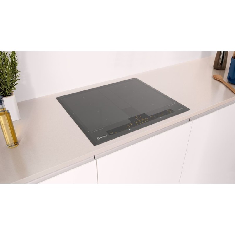 Balay 3EB960AV hobs Antracita Integrado 60 cm Con placa de inducción 2 zona(s)