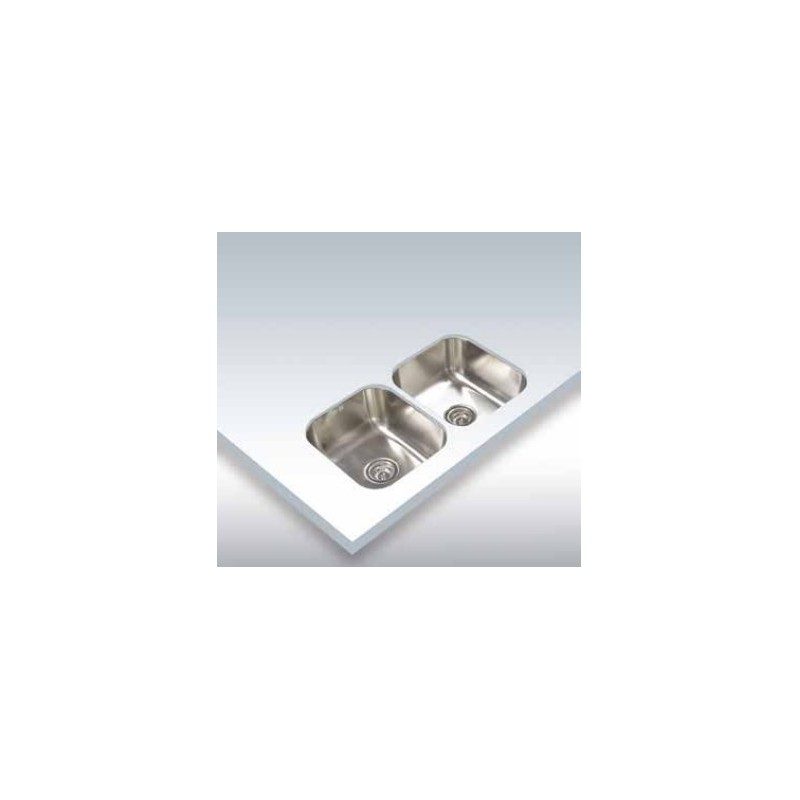 CATA CB 2 Armario de lavamanos Rectangular Acero inoxidable