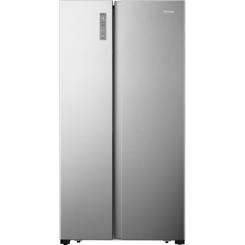 Hisense RS677N4BIE nevera puerta lado a lado Independiente 519 L E Gris