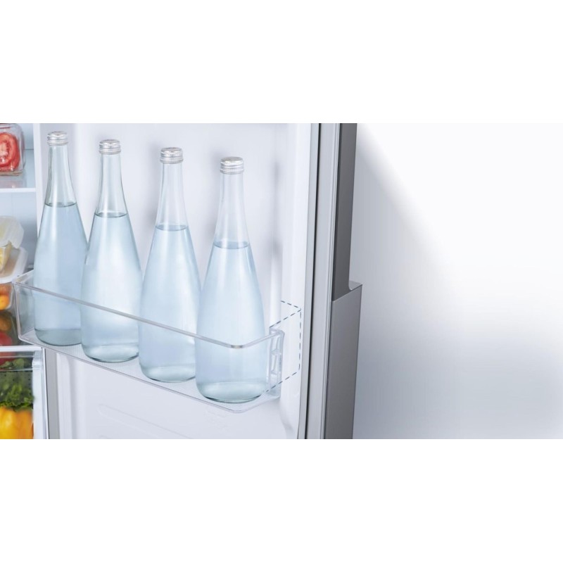 Hisense RS677N4BIE nevera puerta lado a lado Independiente 519 L E Gris