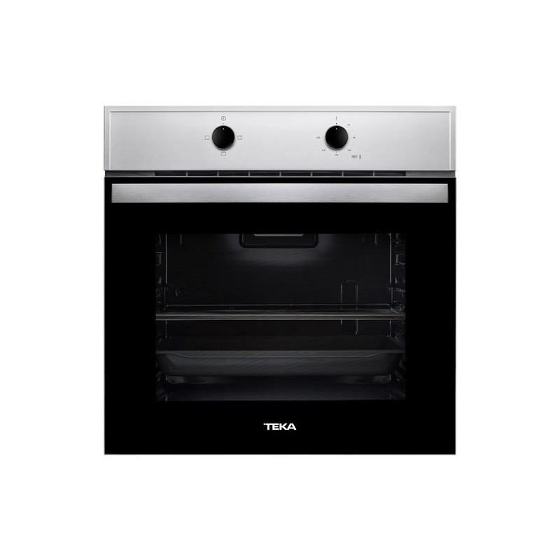 Teka HBB 435 72 L A Negro, Acero inoxidable