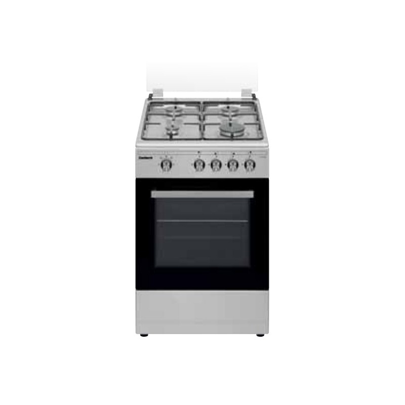 Cocina Corbero CCSF45020BX, 4 Fuegos, 85,5 X 56,5