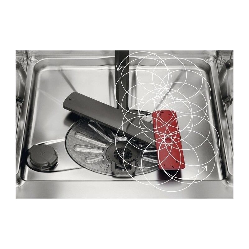 AEG FSE72507P Completamente integrado 10 cubiertos E
