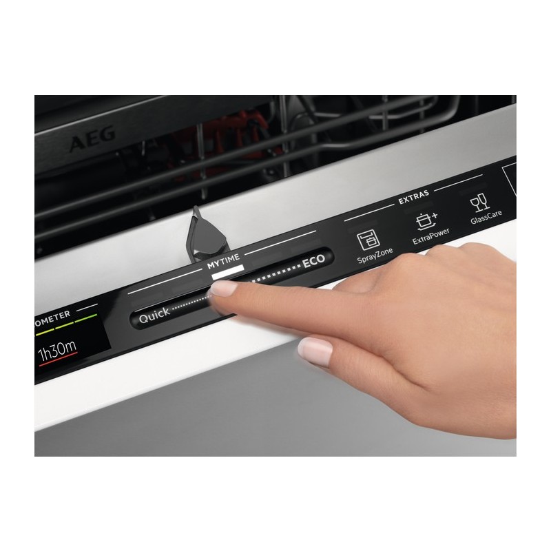AEG FSE72507P Completamente integrado 10 cubiertos E
