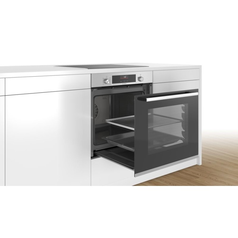 Bosch Serie 6 HBB536BS0 horno 71 L A Acero inoxidable