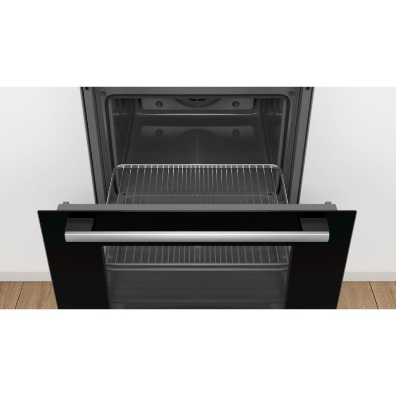 Bosch Serie 6 HBB536BS0 horno 71 L A Acero inoxidable