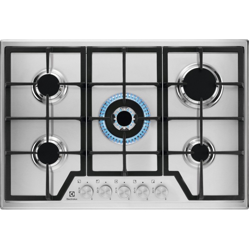 Placa Electrolux KGS7536SX, Speed Burner