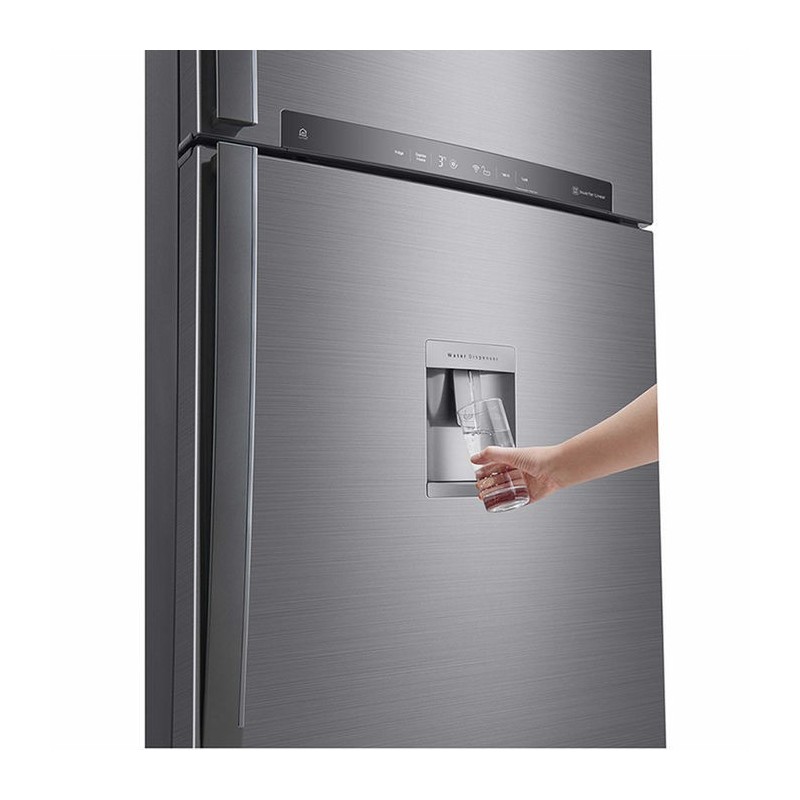 Frig 2p LG GTF916PZPED, 184 x 86 cm, Ino