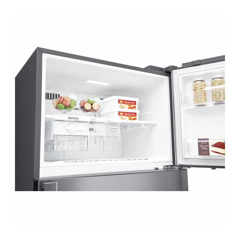 Frig 2p LG GTF916PZPED, 184 x 86 cm, Ino
