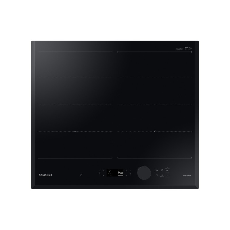 Induccion Samsung NZ64B7799KKU1,  4 fuegos, Flex D