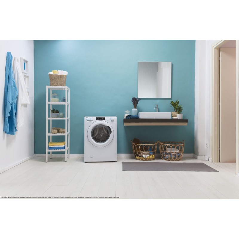 Lavaseca Candy CSOW4965TWE1S, Smart Pro,