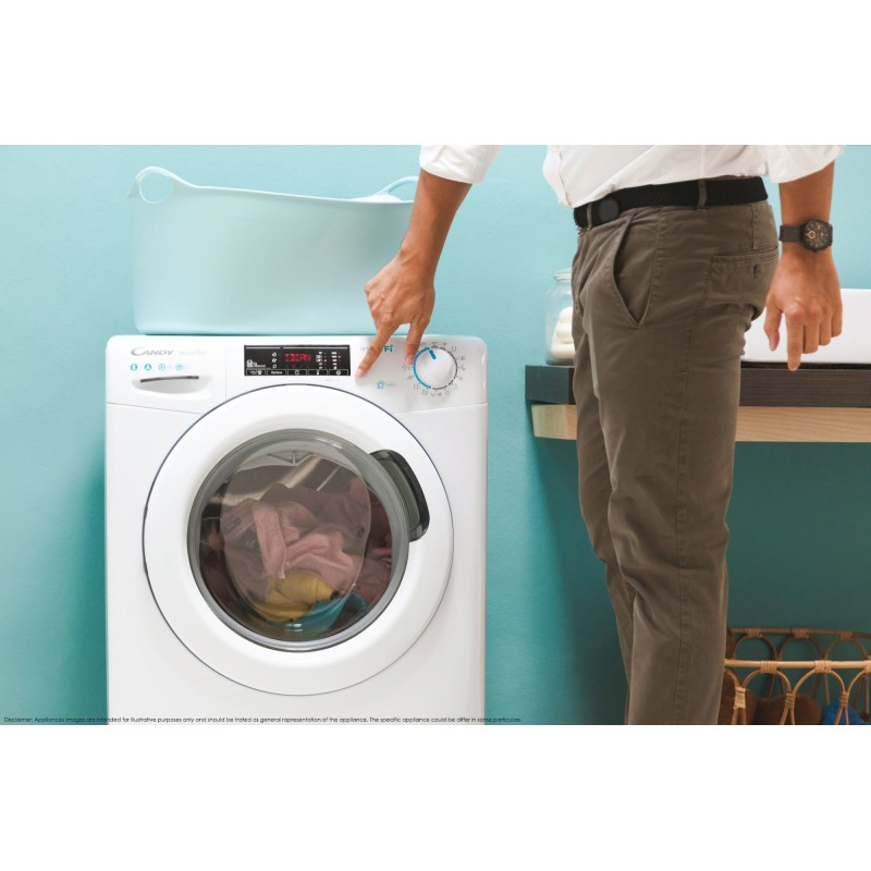 Lavaseca Candy CSOW4965TWE1S, Smart Pro,