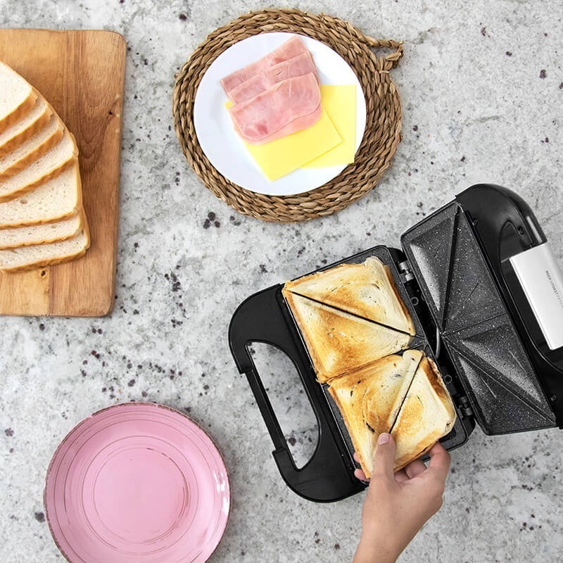 Sandwichera Rock'nToast Fifty-Fifty