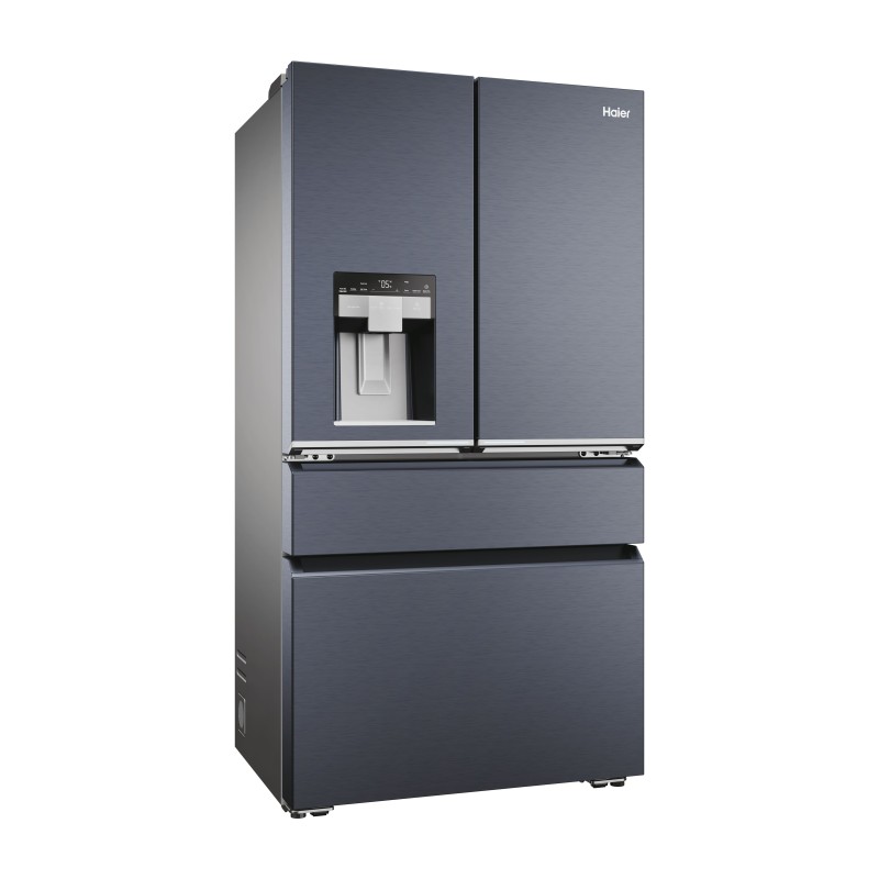 Haier HFW7918EIMB Frigorífico Side by Side Independiente 601 L E Negro