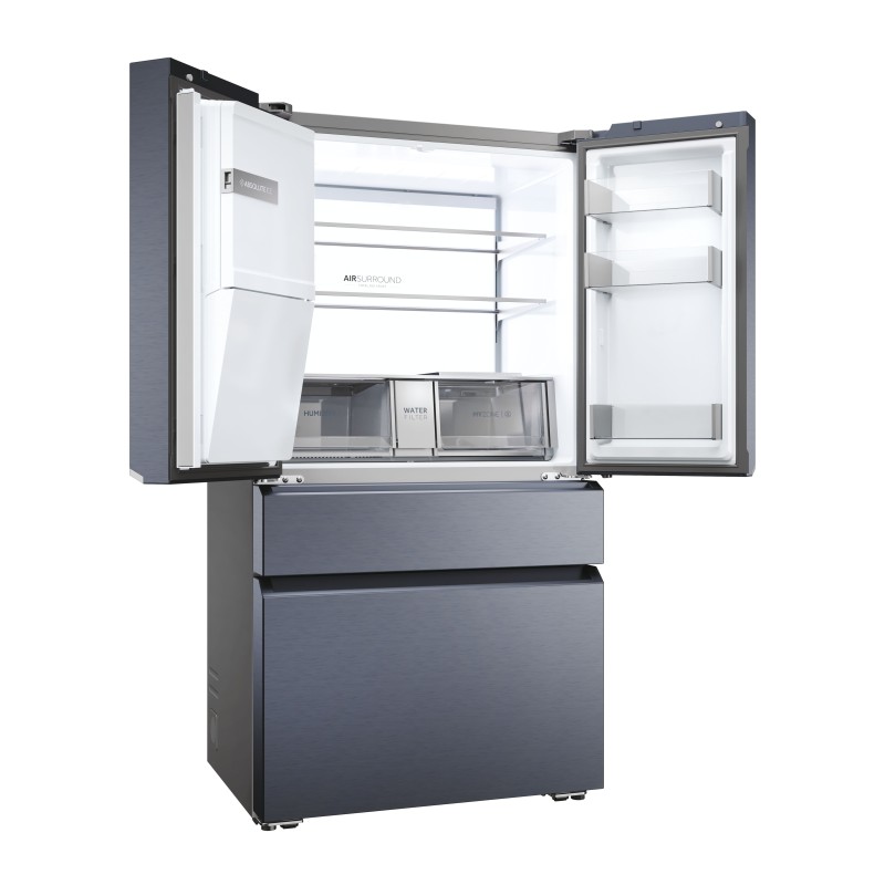 Haier HFW7918EIMB Frigorífico Side by Side Independiente 601 L E Negro