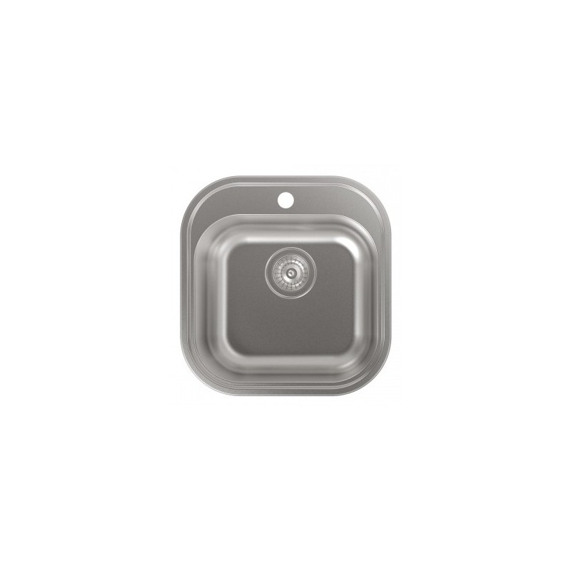 CATA CS-1 Lavabo sobre-encimera Rectangular Acero inoxidable