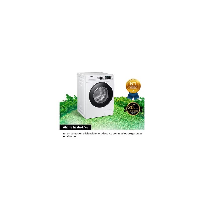 Lavaseca Samsung WD90TA046BEEC, B E, 9 6Kg, BlancS