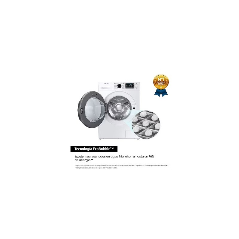 Lavaseca Samsung WD90TA046BEEC, B E, 9 6Kg, BlancS