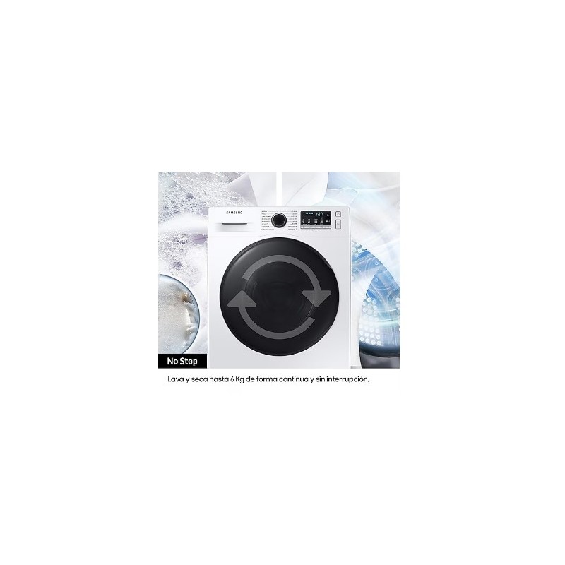 Lavaseca Samsung WD90TA046BEEC, B E, 9 6Kg, BlancS
