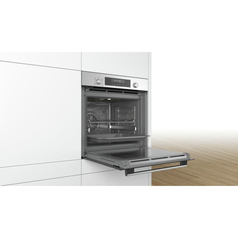 Bosch Serie 6 HBG5780S0 horno 71 L A Negro