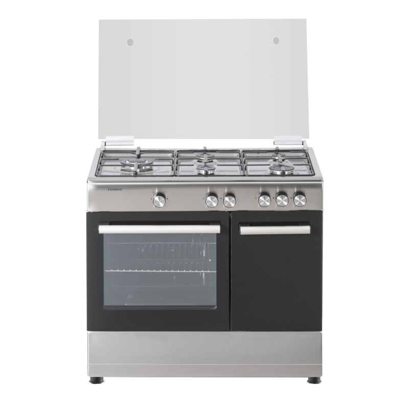 Cocina Corbero CCSF5GB922X,  80x90x60, Capacidad 6