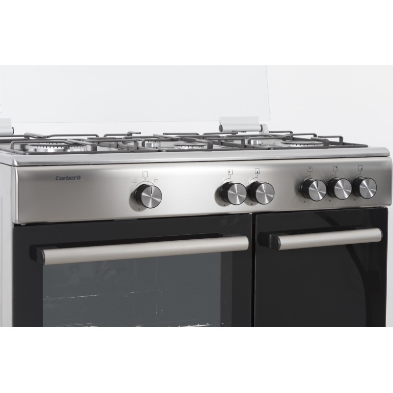 Cocina Corbero CCSF5GB922X,  80x90x60, Capacidad 6