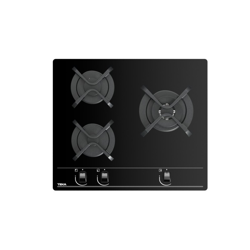 Placa Teka GBC 63010 KBN NAT, Gas, Crist