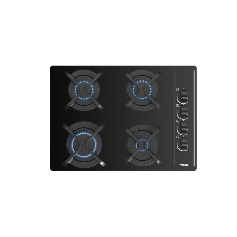 Placa Teka GBC 64003 KBN NAT, 50cm ancho