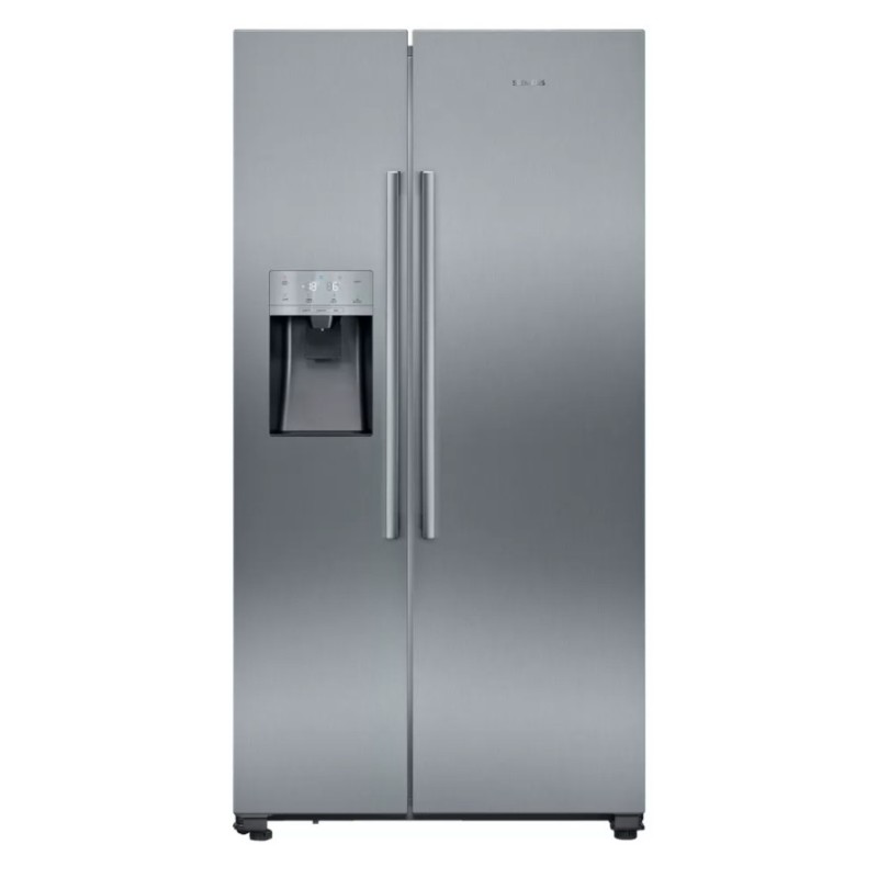 Siemens iQ500 KA93DAIEP nevera puerta lado a lado Independiente 562 L E Acero inoxidable