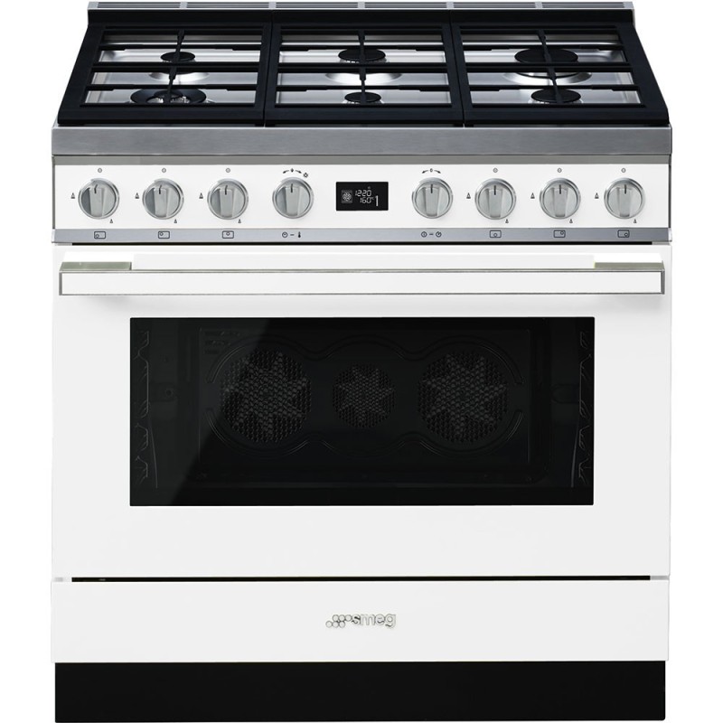 Cocina Smeg CPF9GPWH,  Opera, 90x60 cm, 