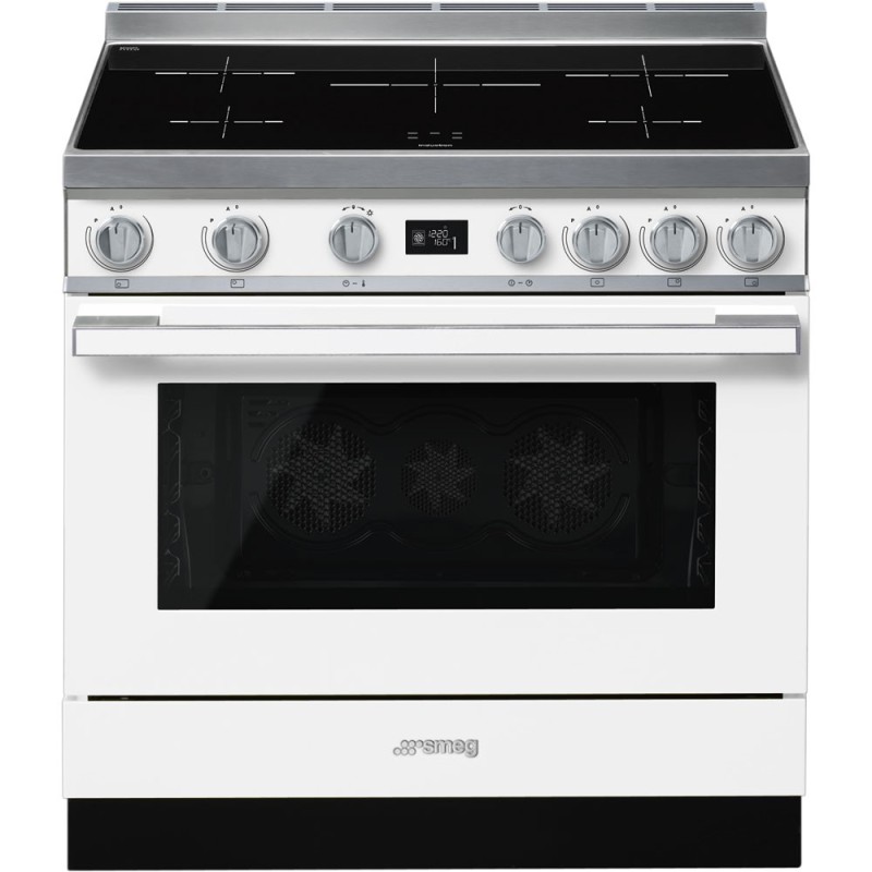 Cocina Smeg CPF9IPWH,  Portofino 90 cm, 