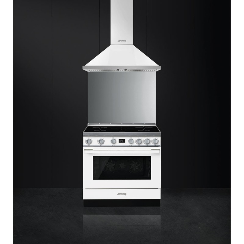 Cocina Smeg CPF9IPWH,  Portofino 90 cm, 