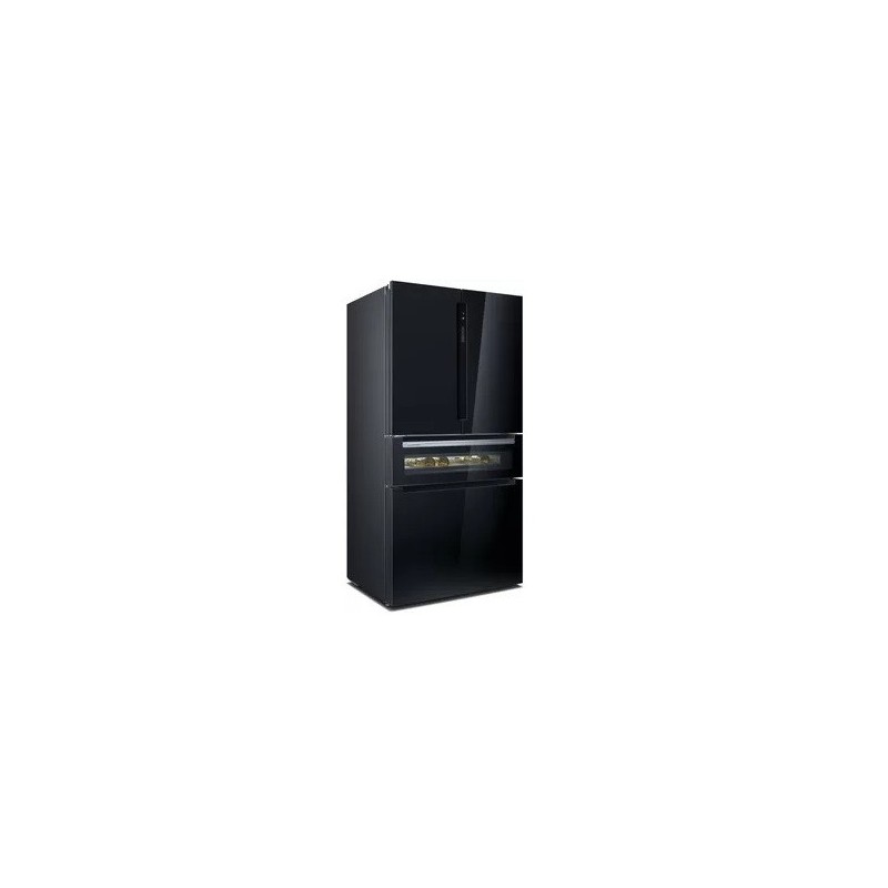 Siemens KF96RSBEA nevera puerta lado a lado Independiente 572 L E Negro