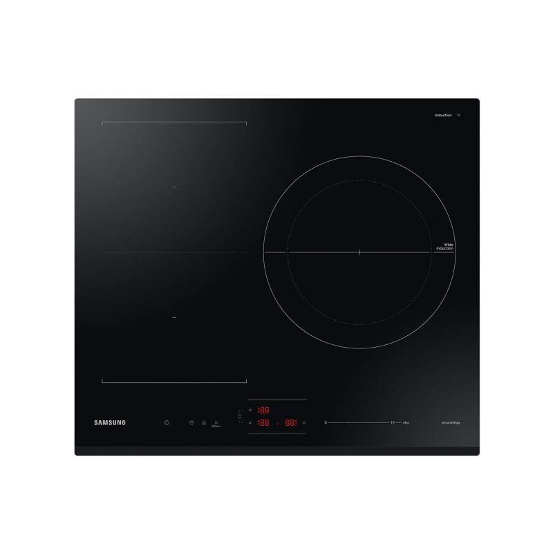 Induccion Samsung NZ63B5046GKU1,  3 fuegos Flex Du