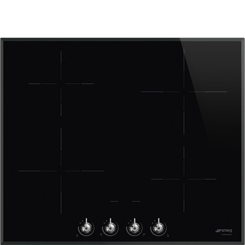 Induccion Smeg SI364BM,  Estética Clásic