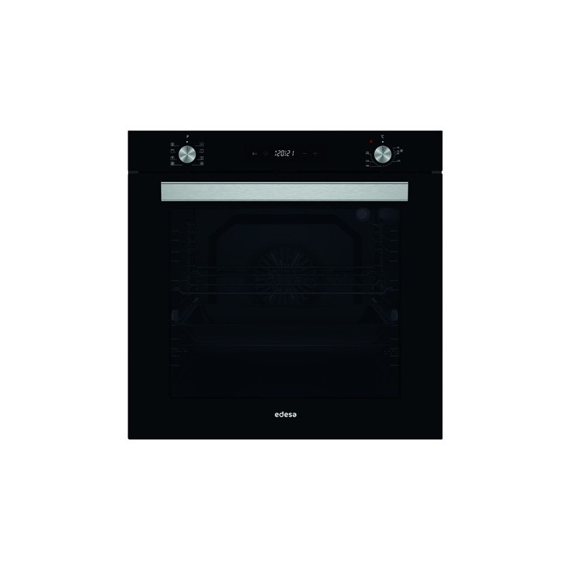 Horno Edesa EOE7050FBK, multifunción plu