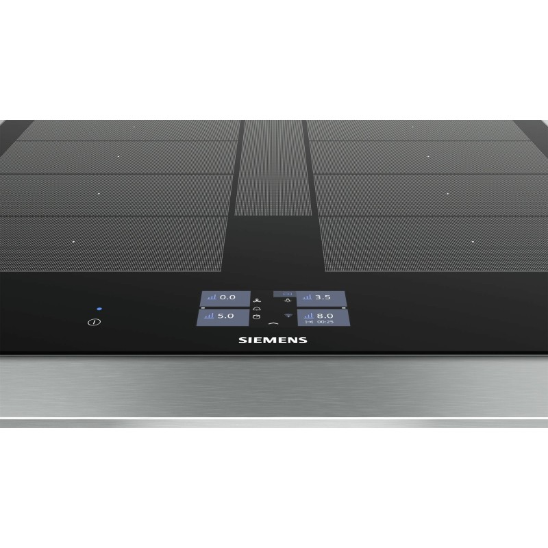 Siemens EX675JYW1E hobs Negro Integrado Con placa de inducción 4 zona(s)