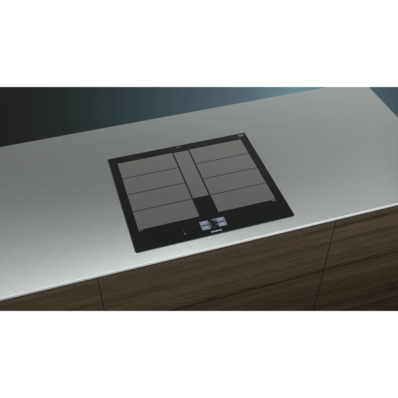 Siemens EX675JYW1E hobs Negro Integrado Con placa de inducción 4 zona(s)