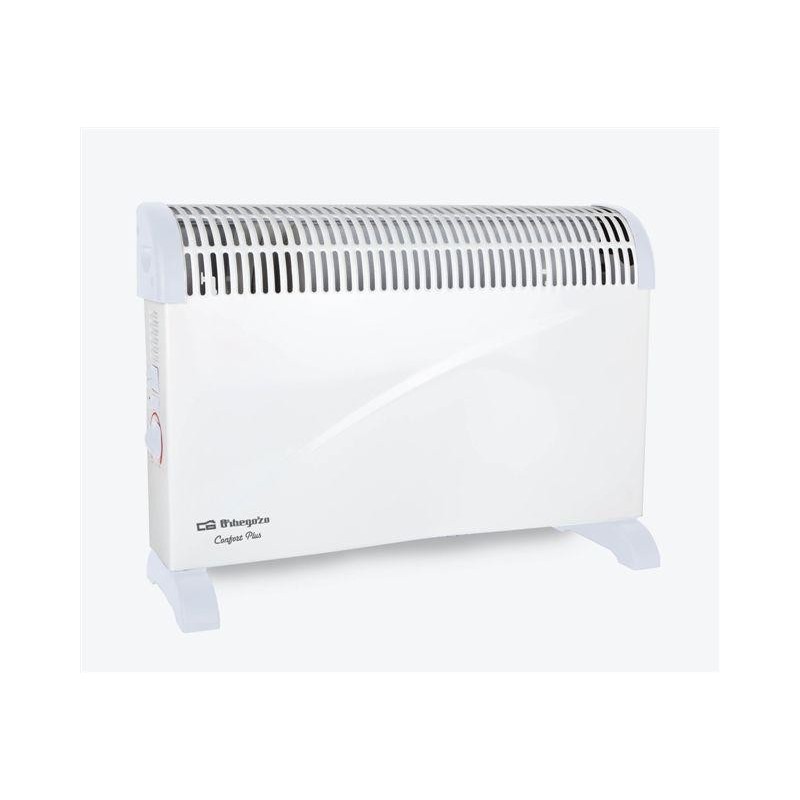 Calefactor Orbegozo CVT3400A. 3 niveles de potenci