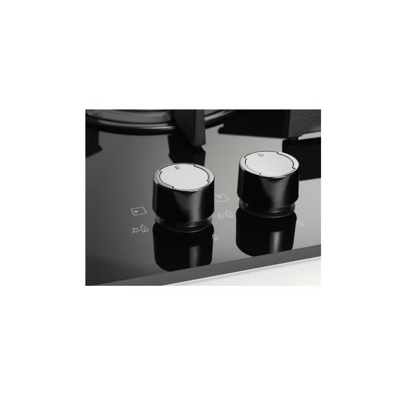 Electrolux Serie 300 KGE6633NOK Negro Integrado 60 cm Encimera de gas 3 zona(s)