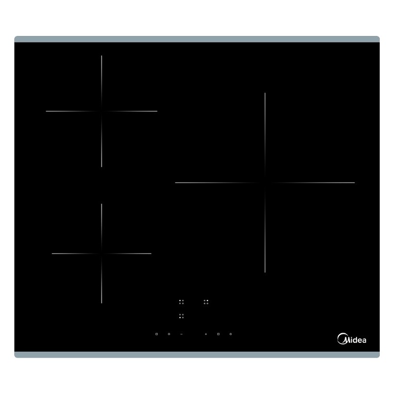 Induccion Midea MCIT7118B3A2E,   3 ZONAS 7200W (1