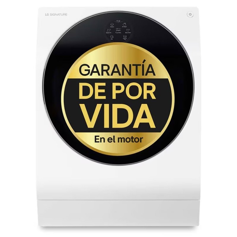 Lavaseca LG LSWD100E, 12 7kg, 1600 Rpm, 