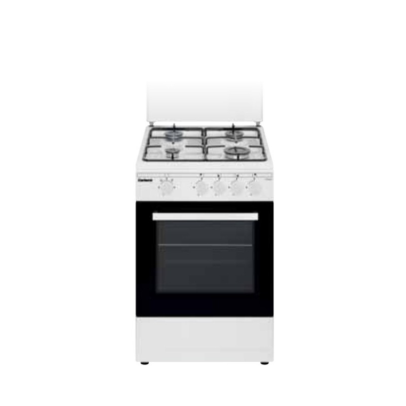 Cocina Corbero CCSF45020NW, 4 Fuegos, 85,5 X 56,5a